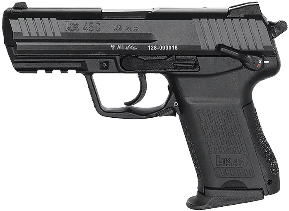 HK HK45C V1 45 ACP Pistol 3.94" Black 81001111