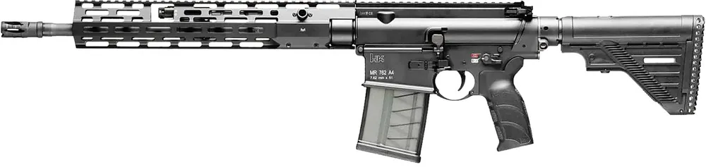 Heckler & Koch MR762 A4 7.62x51mm Rifle 16.50" Black 81000829