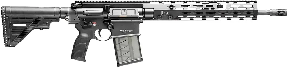 Heckler & Koch MR762 A4 7.62x51mm Tactical Rifle 16.50" Black 81000830