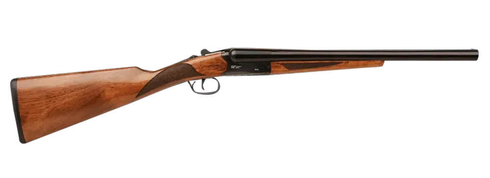 Gforce Arms Poncho 12 Gauge Shotgun 20" Walnut and Black GF12SXS20