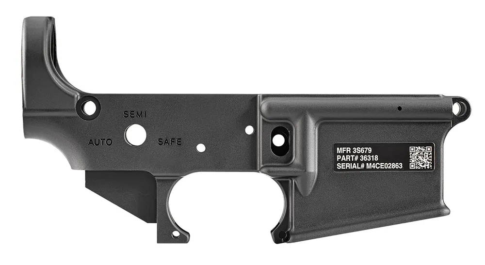 FN FN15 Military Collector M16 Lower Black 20100822