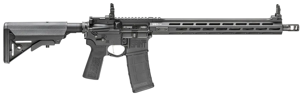 Springfield Armory SAINT Victor Gear Up 25 Package 5.56 NATO Rifle30+1 16" BLK STV916556BB5GU25