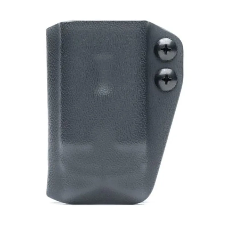 Crucial Concealment Covert IWB/OWB Mag Pouch Glock 43X Ambidextrous Black CRU1045