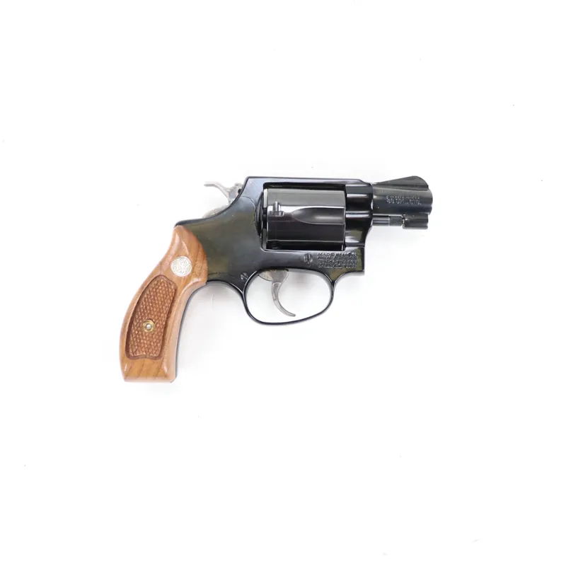 USED - S&W 37-1 AIRWEIGHT 38SPL Revolver GTO504898