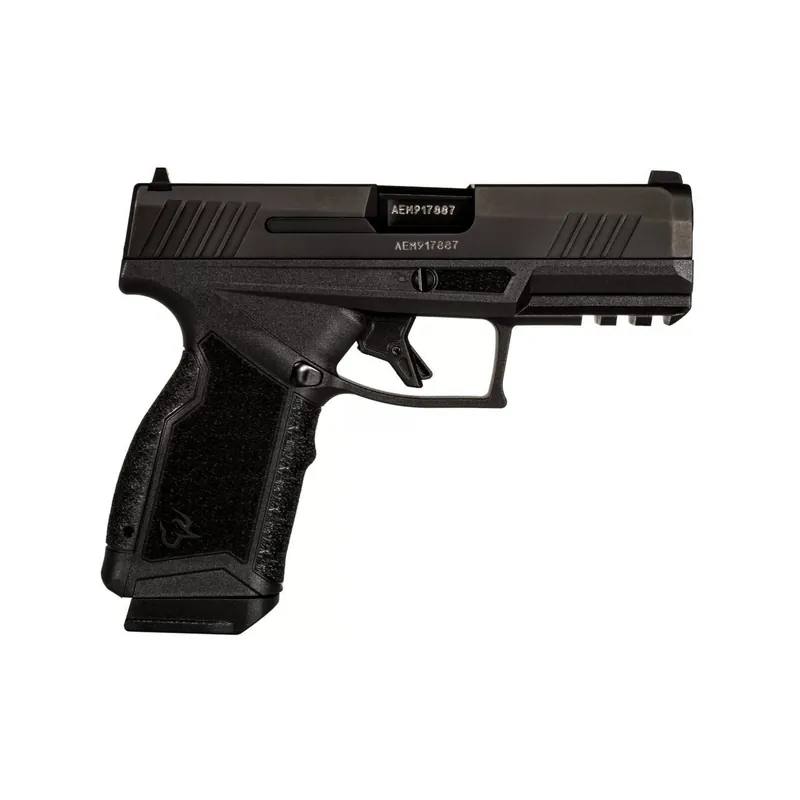 Taurus GX4 Carry 9mm Pistol 3.7" Black 5 Mags 1GX4CR9415X15