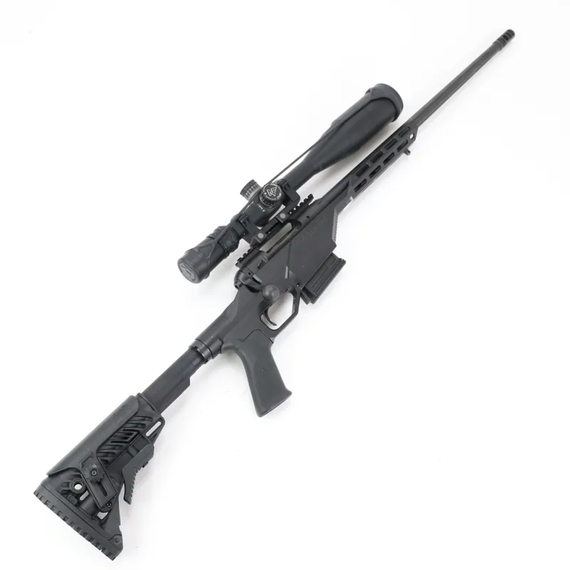 USED - Savage 10 STEALTH 6.5 CREEDMOOR Bolt Action Rifle GTO504919