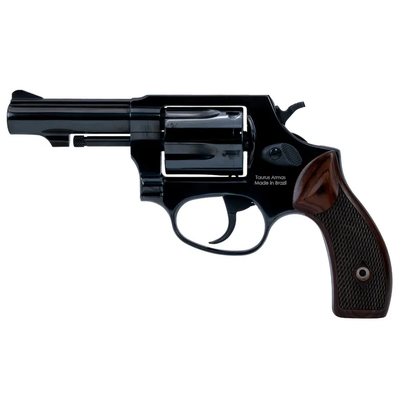 Heritage Roscoe 38 Special Revolver 3" Black/Wood HR38B3W
