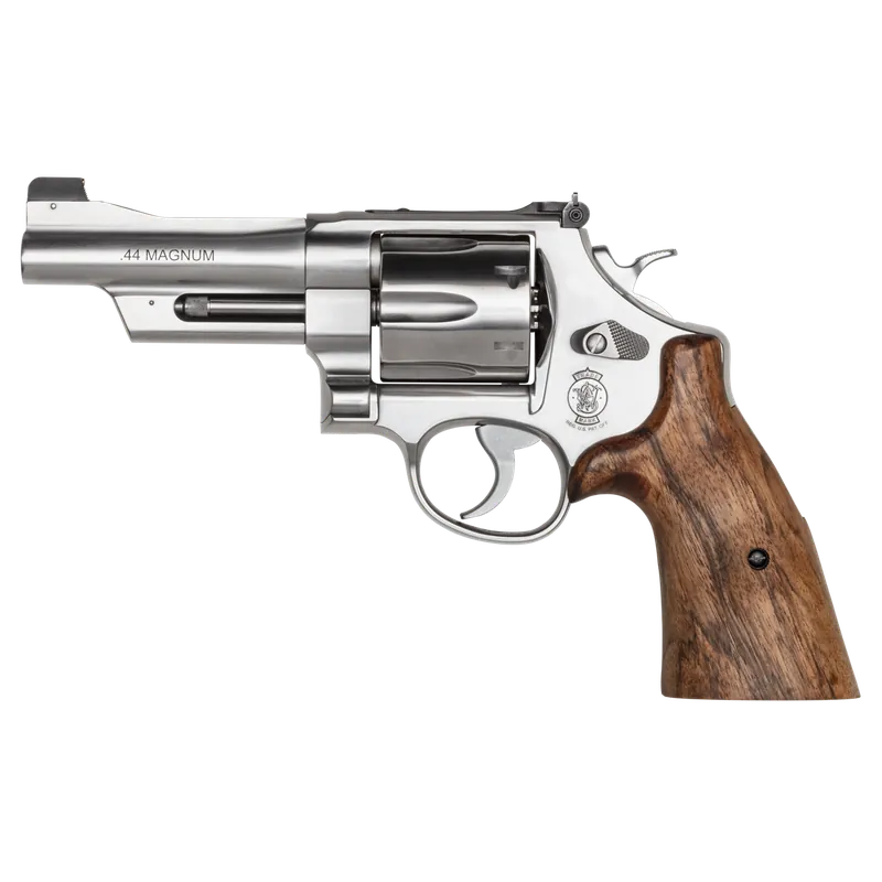 Smith and Wesson 629 Mountain Gun .44 Mag / .44 SPC Revolver Brushed Stainless 4" Barrel 6-Rounds 14041