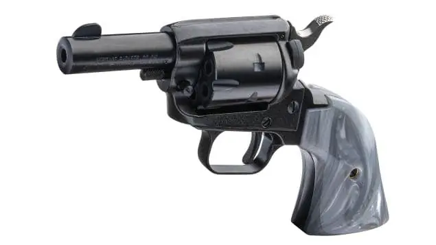 Heritage Arms Barkeep 22 LR Revolver 3" Black/Gray BK22B3GPRL