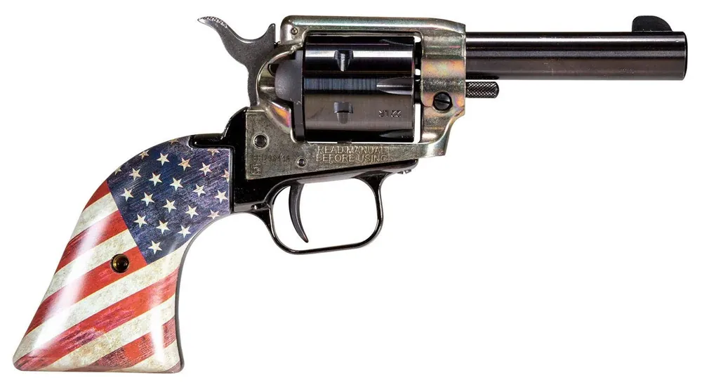 Heritage Barkeep 22 LR Revolver 3" American Flag BK22CH3USFLAG