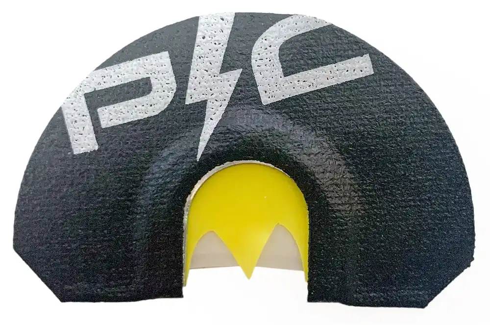 Power Calls Mini Yelper Diaphragm Call Turkey Black/Yellow 24235