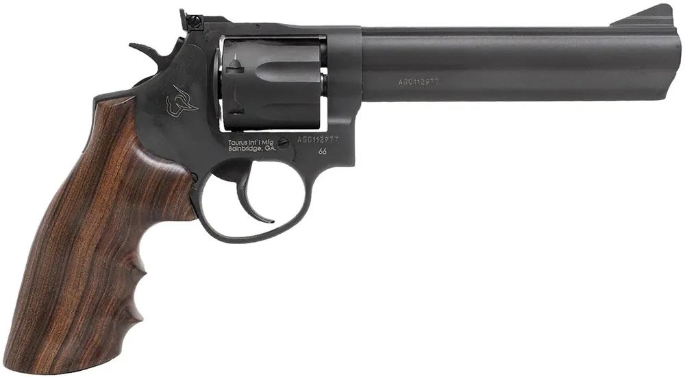 Taurus 66 Medium Frame 357 Mag Revolver 7rd 6" Barrel Transfer Bar Safety 2-660061-HWD1
