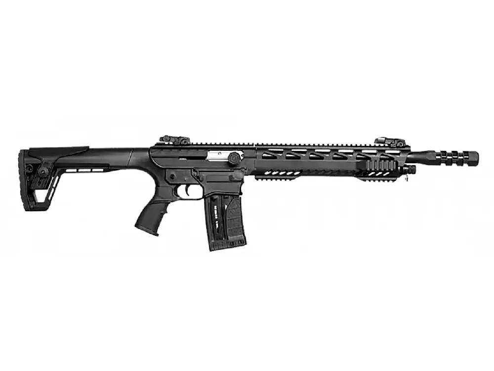 Gforce Arms GF99 Deluxe 12 Gauge Shotgun 20" Black GF991220DLX