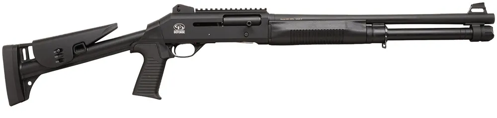 Chiappa 601 DPS 12 Gauge Tactical Shotgun 18.50" Black 930386
