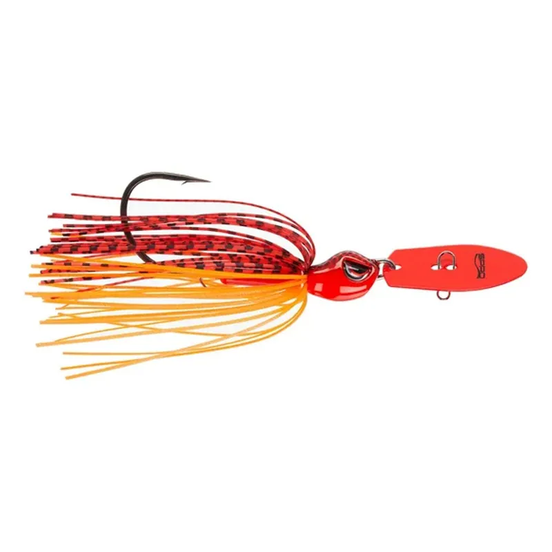 SPRO Cover Jumper Vibrating Jig - 3/8 oz. Flame