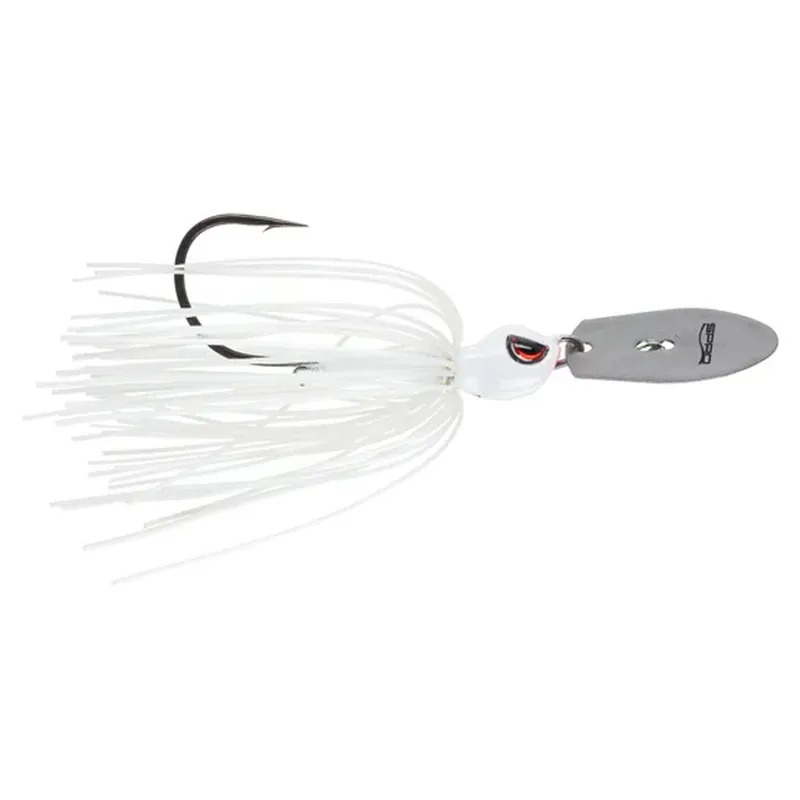 SPRO Cover Jumper Vibrating Jig - 3/8 oz. Pearl White