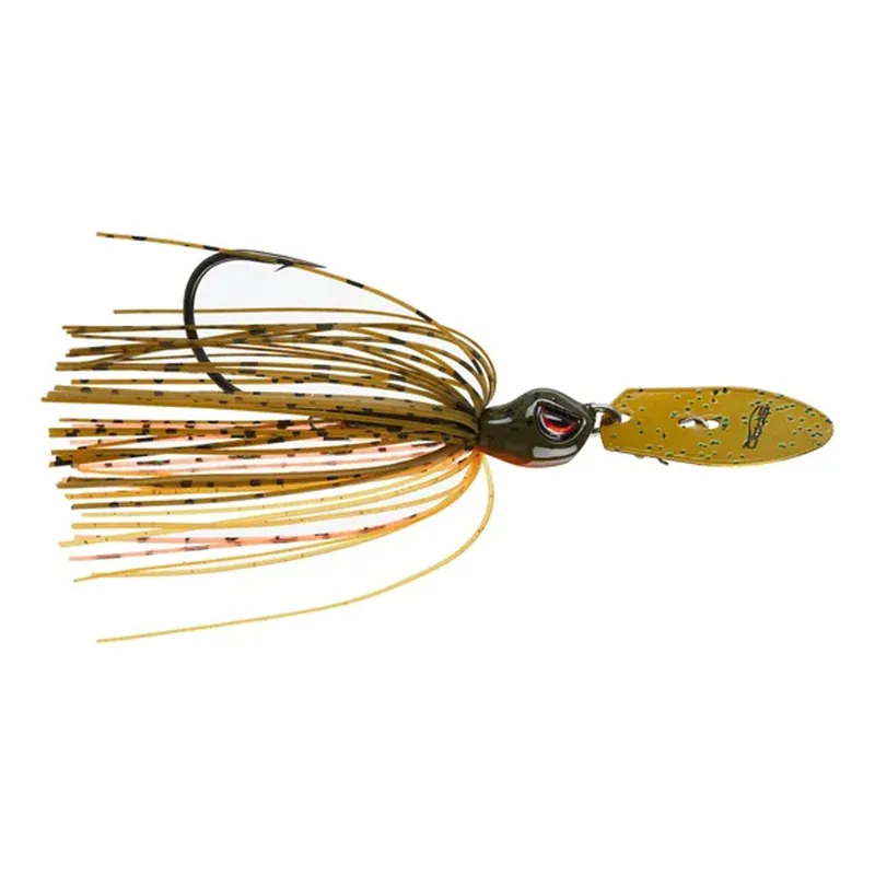 SPRO Cover Jumper Vibrating Jig - 1/2 oz. Bama Craw