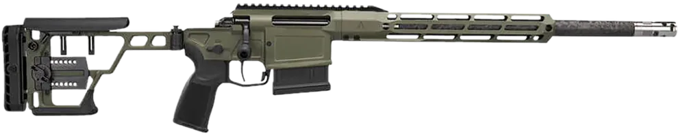 Sig Sauer Cross Sawtooth 6.5 Creedmoor Rifle 24" Moss Green CROSS6524BSAW