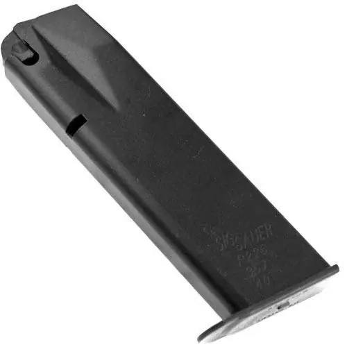 Sig Sauer P226 357 SIG/40 S&W Magazine 12 Round Black MAG2264312