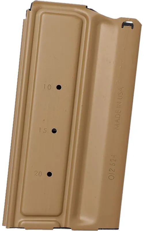 Sig Sauer MCX-Spear Multi Caliber Magazine 20 Round Coyote Tan Steel MAGSPEARMULTICOY
