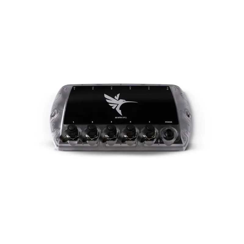 Humminbird AS ETH 5PGL - 5 Port Ethernet Switch