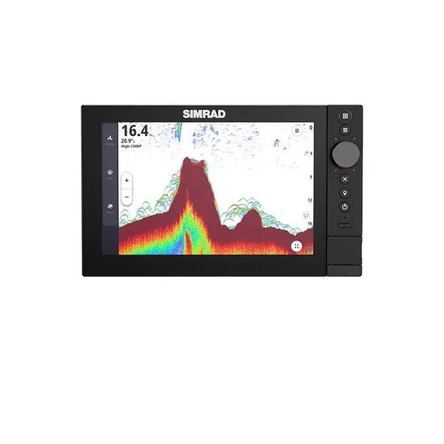 Simrad NSS 4 Chartplotter and Fishfinder with C-MAP DISCOVER X Chart 12" 000-16015-001