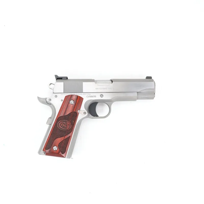 USED - Colt Commander 45ACP Semi Auto Pistol GTO504970