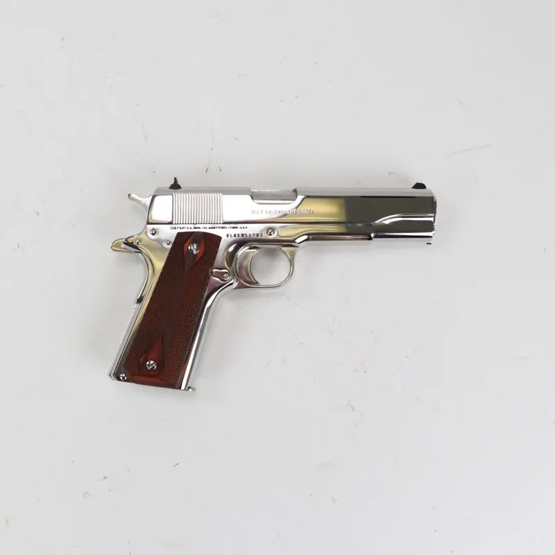 USED - Colt Custom 38 Super Semi Auto Pistol GTO504971