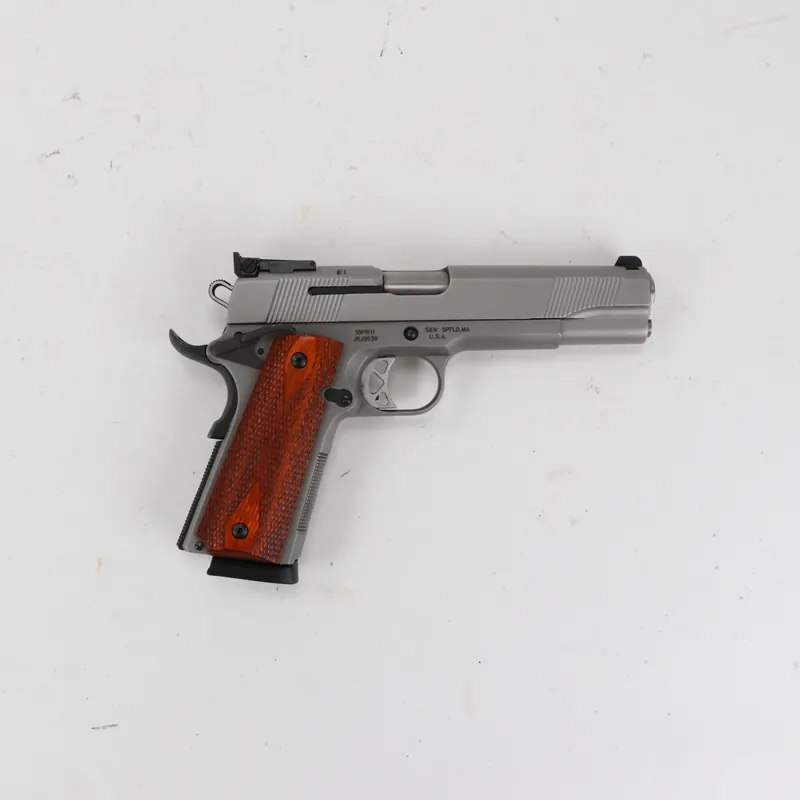 USED - Smith & Wesson SW1911 45ACP Semi Auto Pistol GTO504974