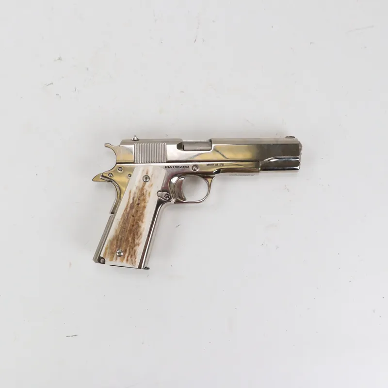 USED - Rock Island M1911 38 SUPER Semi Auto Pistol GTO504977