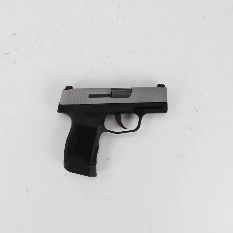 USED - Sig Sauer P365 9X19 Semi Auto Pistol GTO377576