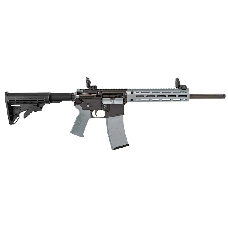 Tippmann Arms M4-22 LTE Accents 22LR Rifle 16" Wolf Grey A101226