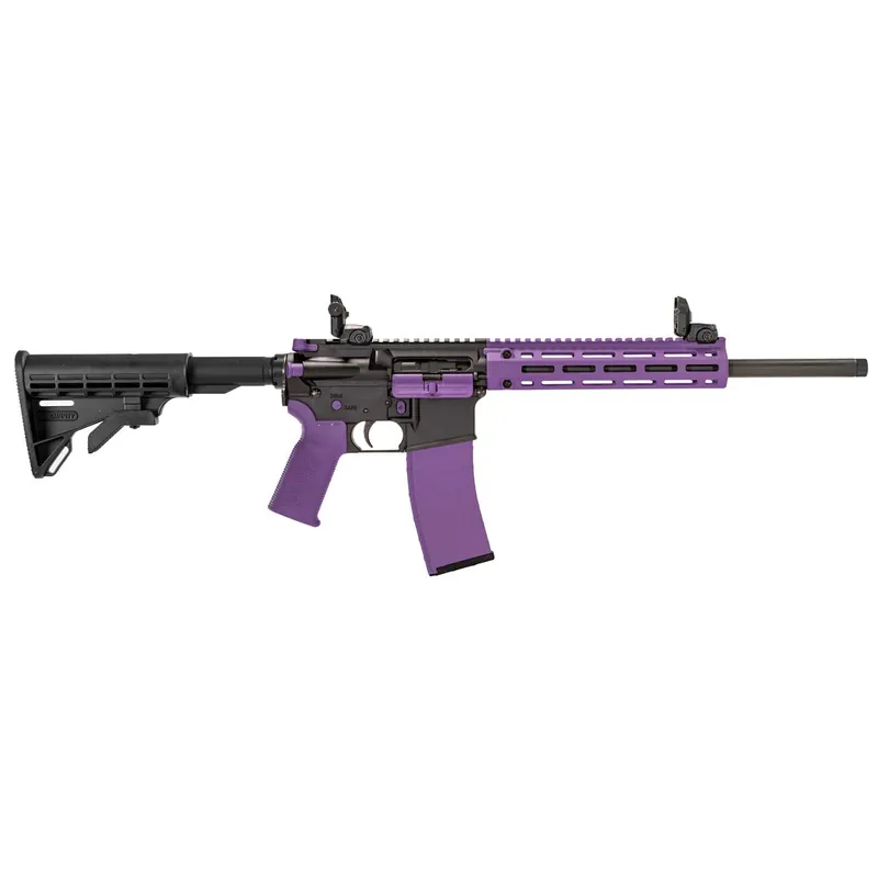 Tippmann Arms M4-22 LTE Accents 22 LR Rifle 16" Purple A101222