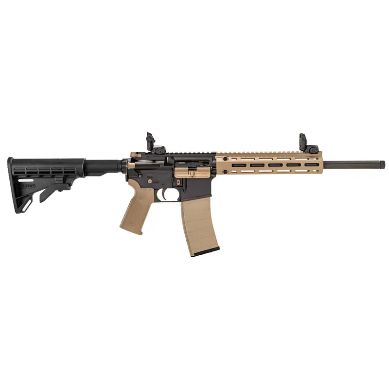 Tippmann Arms M4-22 LTE Accents 22 LR Rifle 16" FDE/Black 101224