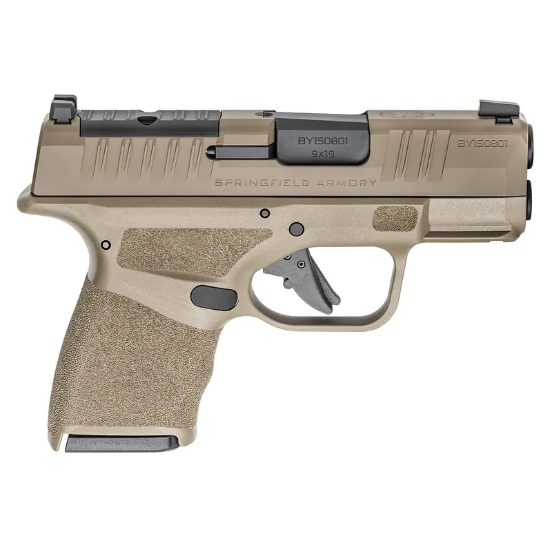 Springfield Armory Hellcat OSP 9MM Pistol Gear Up Pack 3" HC9319FOSPGU25