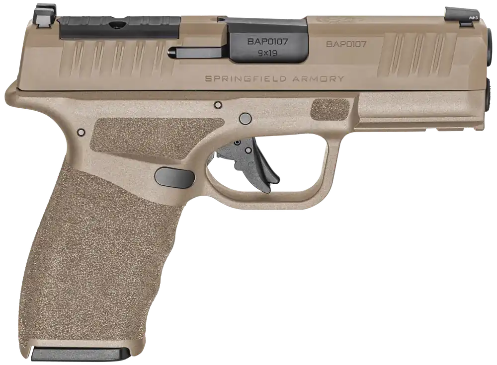 Springfield Armory Hellcat Pro OSP Gear Up 25 Package 9mm Pistol 17+1 3.70" HCP9379FOSPGU25