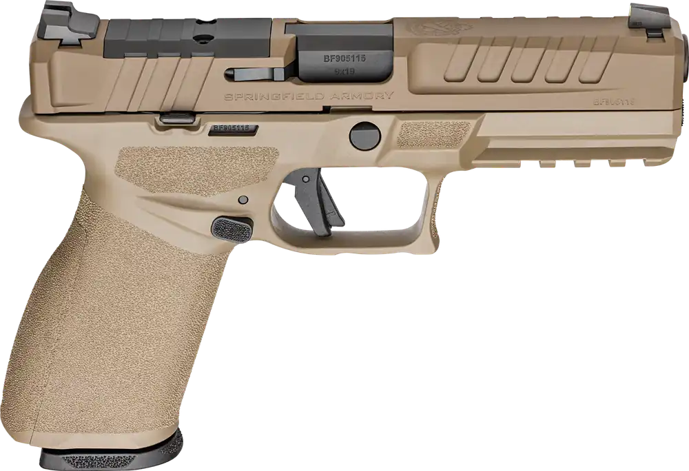 Springfield Armory Echelon Gear Up 25 Package 9mm Luger Pistol 20+1 4.50" EC9459FUGU25