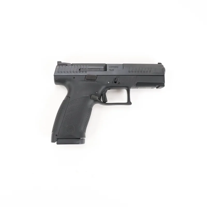 USED - CZ USA P-10C 9mm Semi Auto Pistol GTO377612