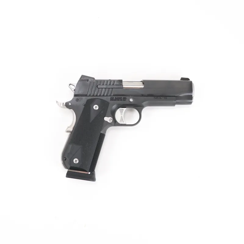 USED - Sig Sauer 1911 45ACP Semi Auto Pistol GTO377599