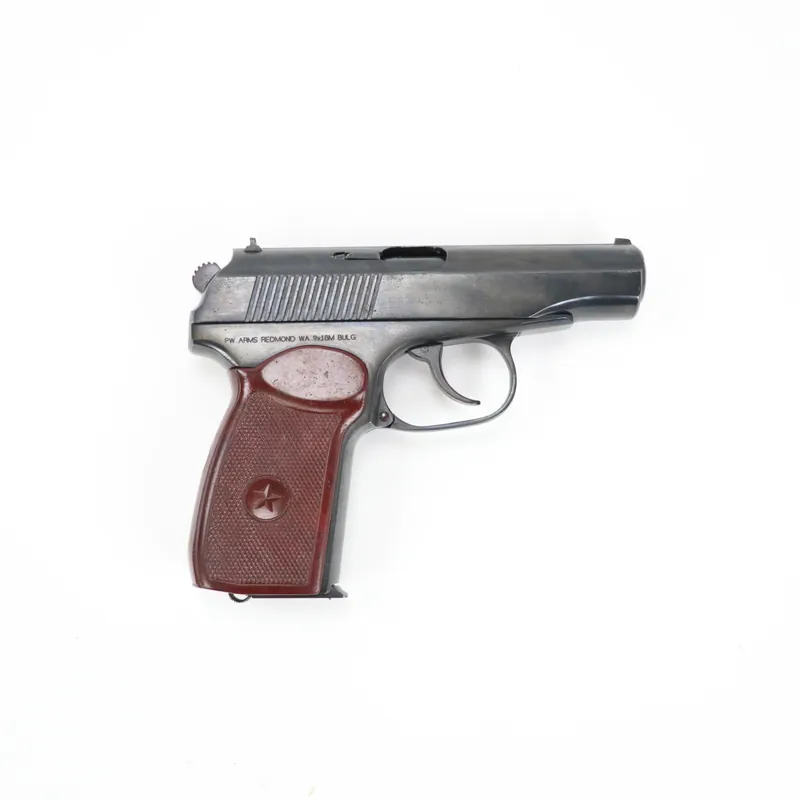 USED - Bulgaria Makarov 9X18 Semi Auto Pistol GTO377601