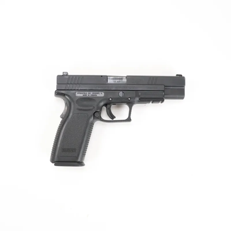 USED - Springfield XD-45 TACT 45ACP Semi Auto Pistol GTO377632