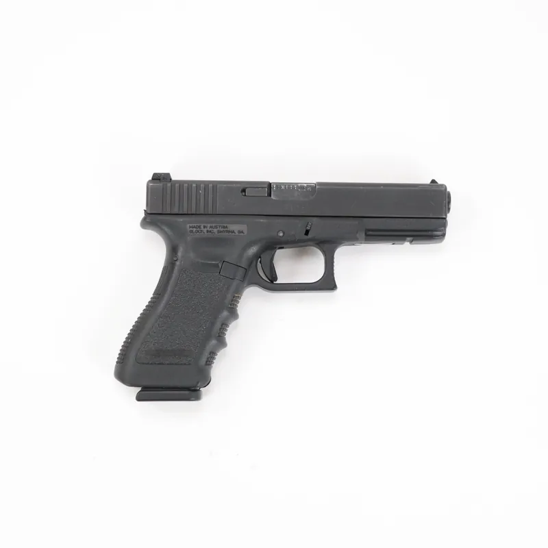 USED - Glock 17 9mm Semi Auto Pistol GTO377639