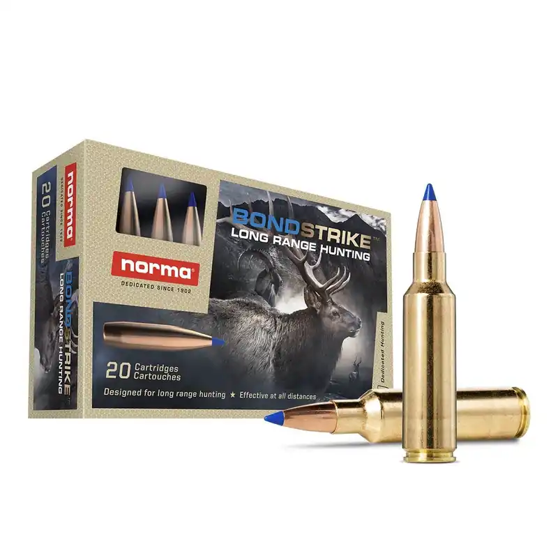 Norma Bondstrike 300 WSM Ammo 180 Grain Bonded Polymer Tip 20 Rounds 20175832