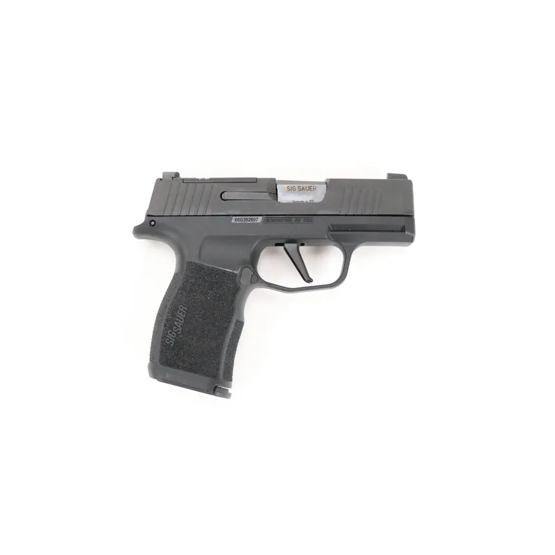 USED - Sig Sauer P365X 9mm Semi Auto Pistol GTO377654