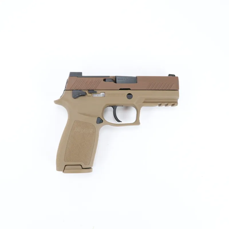 USED - Sig Sauer P320-M18 9mm Semi Auto Pistol GTO377647