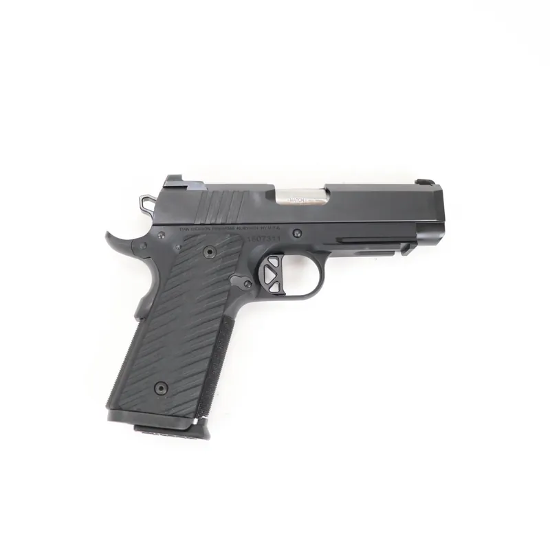 USED - Dan Wesson TCP 9mm Semi Auto Pistol GTO377648