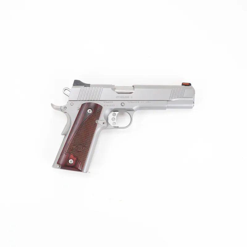 USED - Kimber Stainless II 45ACP Semi Auto Pistol GTO377650