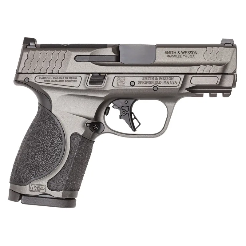 Smith & Wesson M&P9 M2.0 9MM Compact Pistol 3.6" Gray 14102