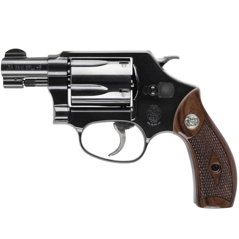 Smith & Wesson Model 36 Classic 38 Special Revolver J-Frame 1.88in Blued 5 Rounds 14076