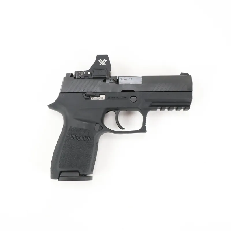 USED - Sig Sauer P320 9mm Semi Auto Pistol GTO377680